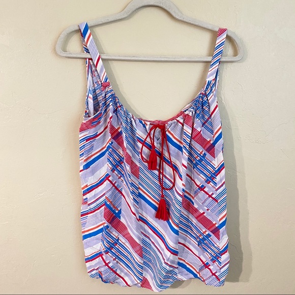 Cabi #5230 All Aboard Nautical Tank Top - Picture 2 of 4